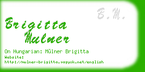 brigitta mulner business card